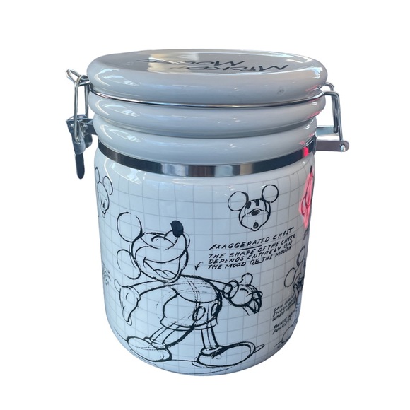 Mickey Mouse Sketch Book Medium Canister with Hinged Lid - Picture 1 of 6